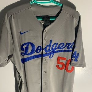 Dodgers XL jersey men baseball Mookie Betts